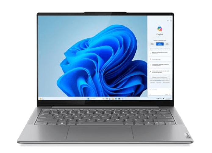 Lenovo Yoga Slim 7 Intel Core Ultra 7 155H Computer portatile 35,6 cm (14") WUXGA 32 GB LPDDR5x-SDRAM 1 TB SSD Wi-Fi 6E (802.11ax) Windows 11 Home Gri