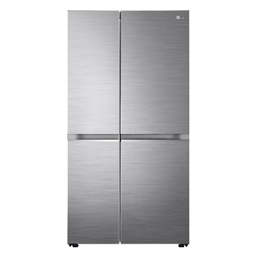 LG GSBV70PZTE Frigorifero Side-by-Side, Classe E, 655L, No frost, Inox