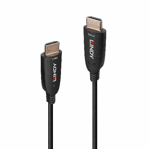 Lindy 38518 cavo HDMI 100 m HDMI tipo A (Standard) Nero