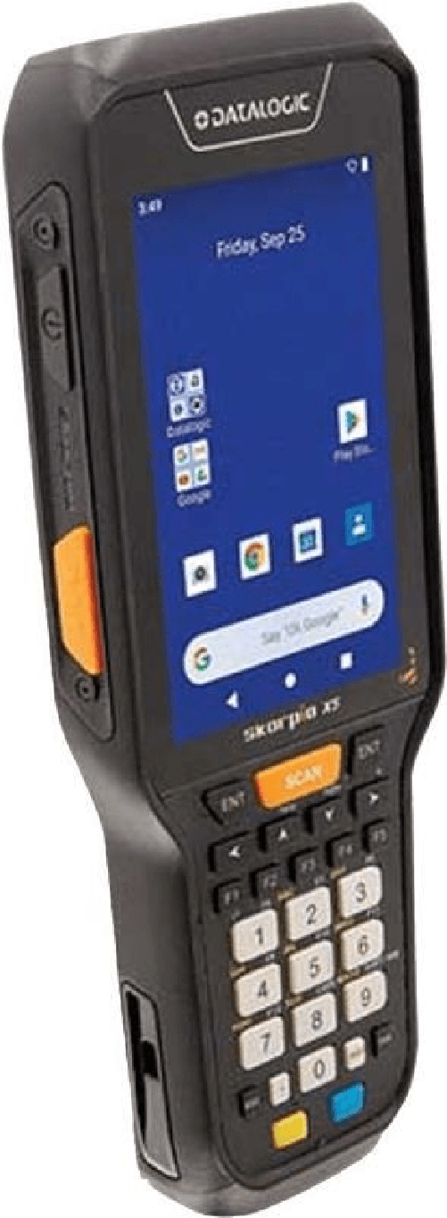 Datalogic Skorpio X5 - Datenerfassungsterminal - robust - Android 10 - 32GB - 10,9 cm (4.3"