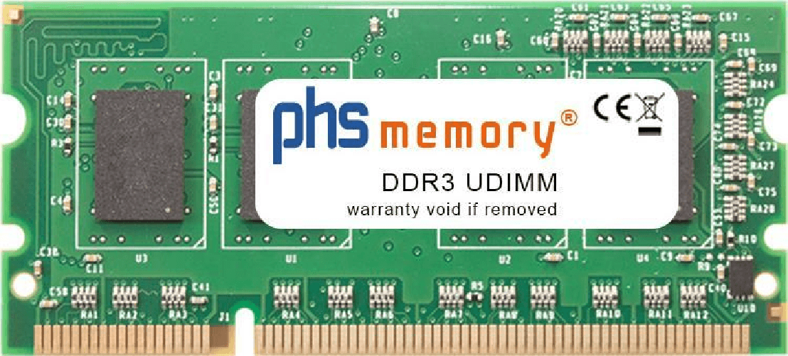 PHS-memory 2GB RAM Speicher f¼r HP Color LaserJet Managed E67650 DDR3 UDIMM 800MHz (SP354095)