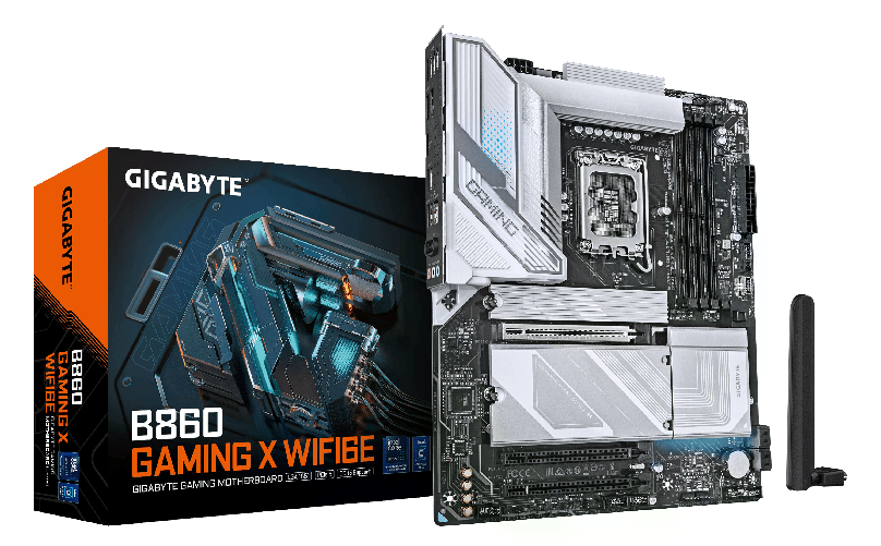 GIGABYTE B860 GAMING X WIFI6E Scheda madre