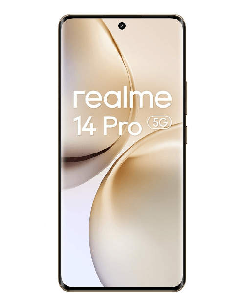 Realme 14 Pro 5G 17,2 cm (6.77") Doppia SIM Android 15 USB tipo-C 8 GB 256 GB 6000 mAh Bianco
