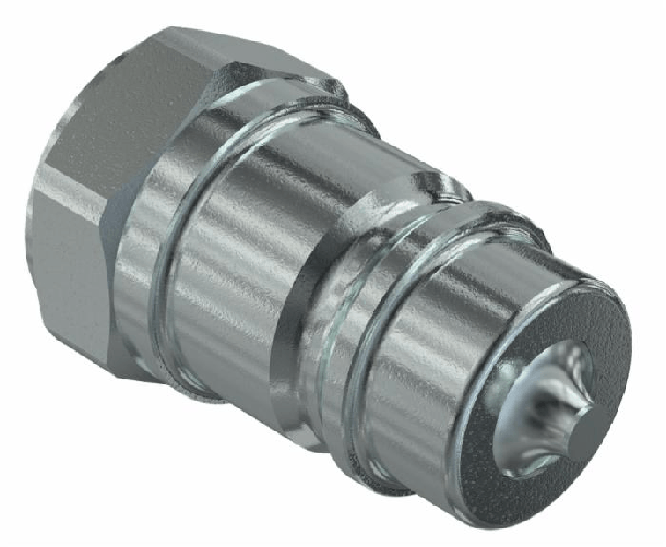 Innesto rapido a valvola maschio da 1/2" Faster confezione da 10 pezzi