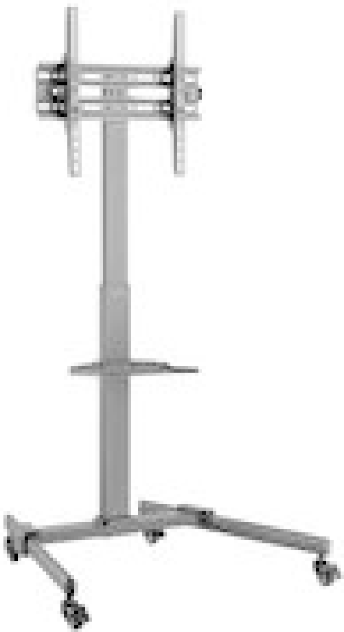 Logilink TV-/Monitorwagen 81,30cm (32")-55", h¶henverstellbar (BP0121)