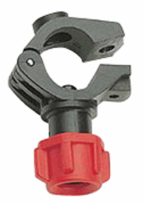 Portagetto Diserbo Cavallotto Snodato Testina Filettata G 3/8 Ø 1/2" confezione da 10 pezzi