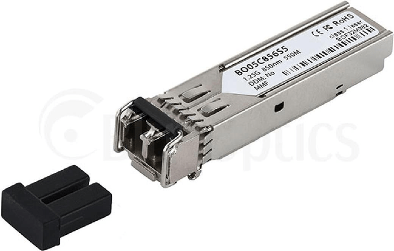 BlueOptics SM1G-SX-BO modulo ricetrasmettitore di rete fibra ottica 1250 Mbit/s SFP 850 nm (SM1G-SX-BO)