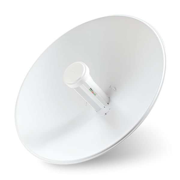 Ubiquiti PBE-M5-400 ponte e ripetitore Bridge di rete 1000 Mbit/s Bianco