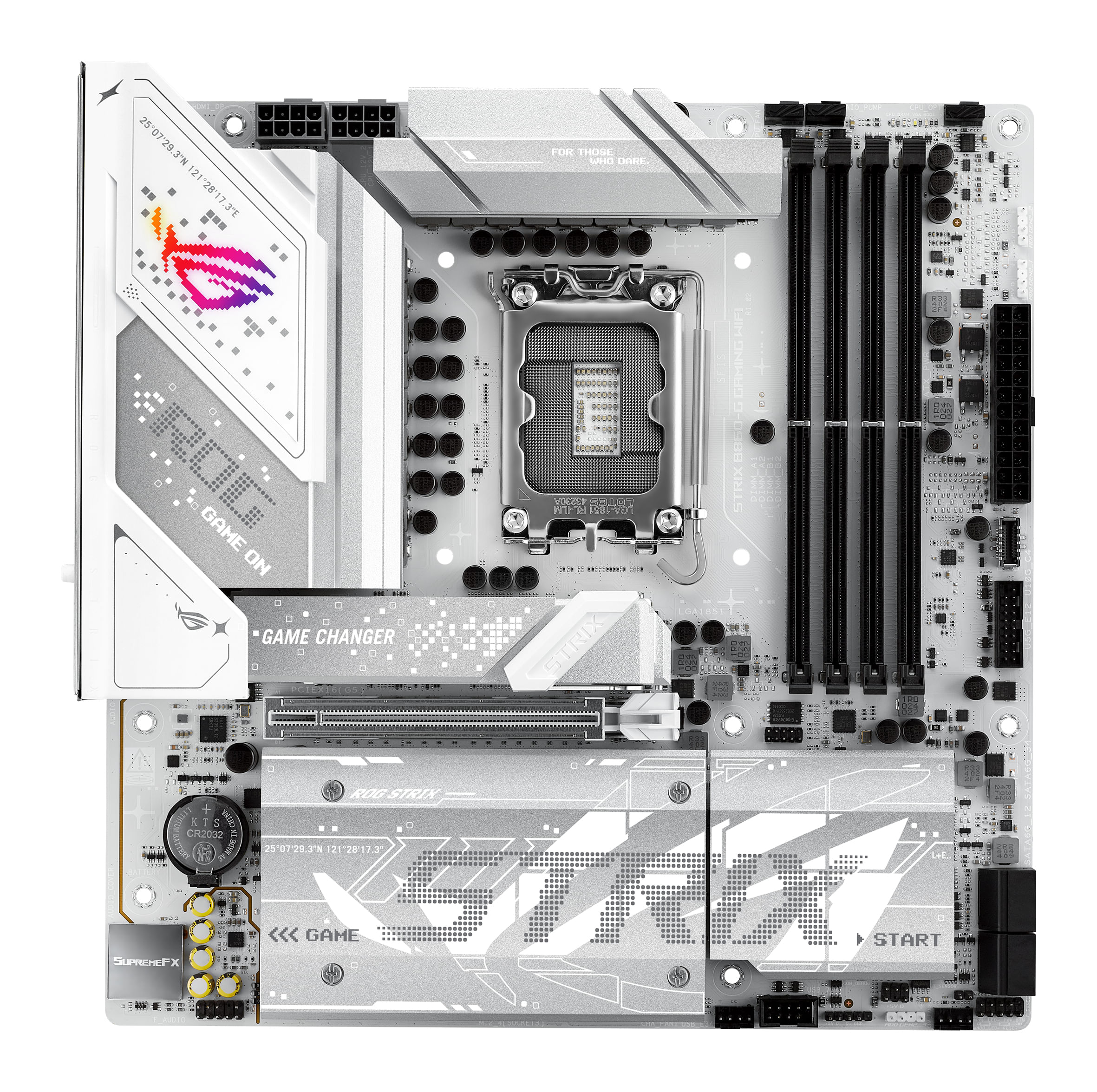 ASUS ROG STRIX B860-G Scheda Madre Micro ATX LGA 1851 DDR5 Wi-Fi Gaming Intel ASUS ROG STRIX B860-G GAMING WIFI Intel B860 LGA 1851 (Socket V1) micro