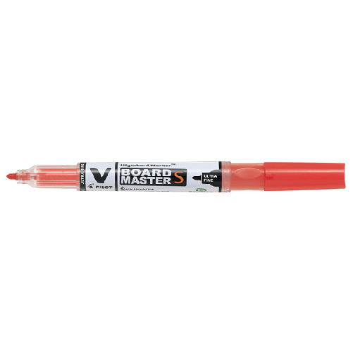 PILOT Marcatore V BOARD MASTER S ULTRA FINE BEGREEN rosso Pilot Pilot V Rosso
