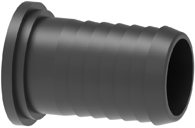 Raccordo Portagomma Dritto Arag Sede Piana per Girello Ø 25mm confezione da 25 pezzi