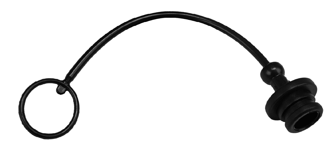 Tappo per innesto rapido nero femmina da M1/2" confezione da 20 pezzi