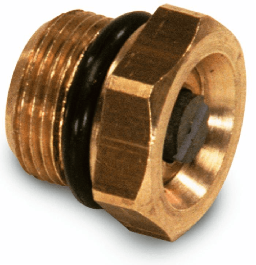 Ugello a ventaglio M15x1 con foro Ø 1,5mm confezione da 5 pezzi