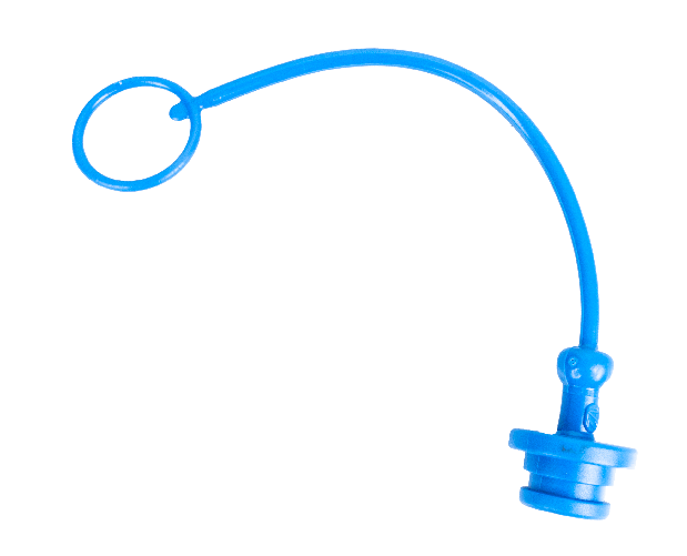 Tappo per innesto rapido blu femmina da M1/2" confezione da 20 pezzi
