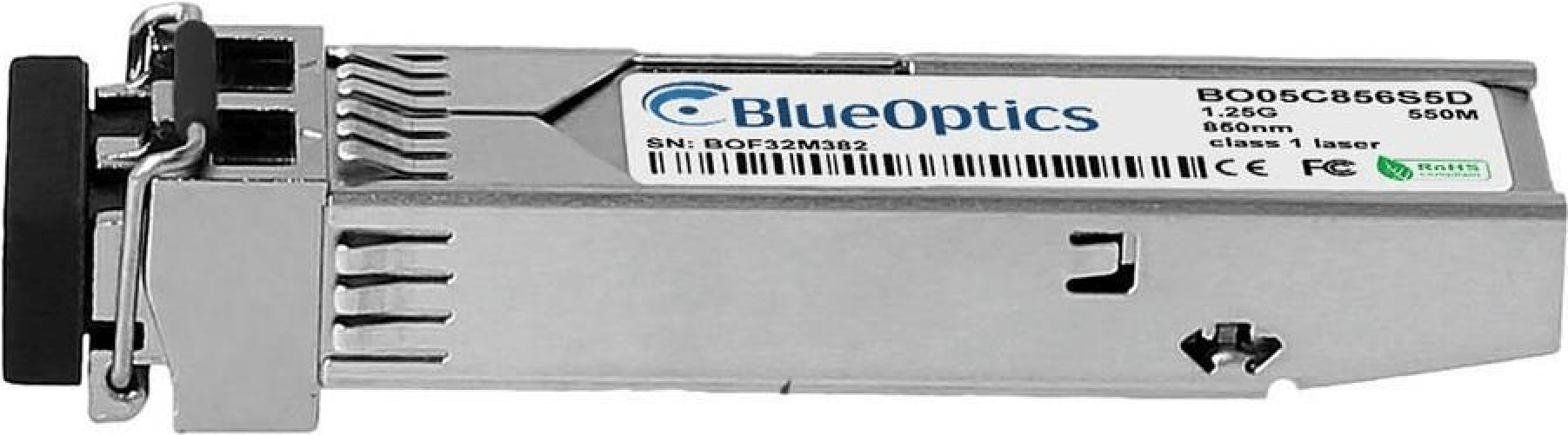 BlueOptics Kompatibler HPE Aruba R9D16A BlueOptics BO05C856S5D SFP Transceiver, LC-Duplex, 1000BASE-SX