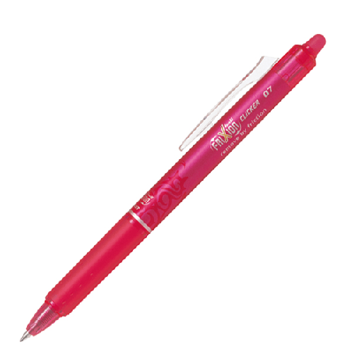 PILOT PENNA SFERA A SCATTO FRIXIONball CLICKER 0,7mm ROSA PILOT Pilot BLRT-FR7 Penna stick a sfera Rosa 1 pz