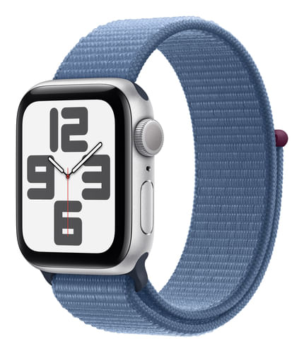 Apple Watch SE OLED 40 mm Digitale 324 x 394 Pixel Touch screen Argento Wi-Fi GPS [satellitare] (APPLE WATCH SE GPS 40MM Apple Watch SE OLED 40 mm Dig