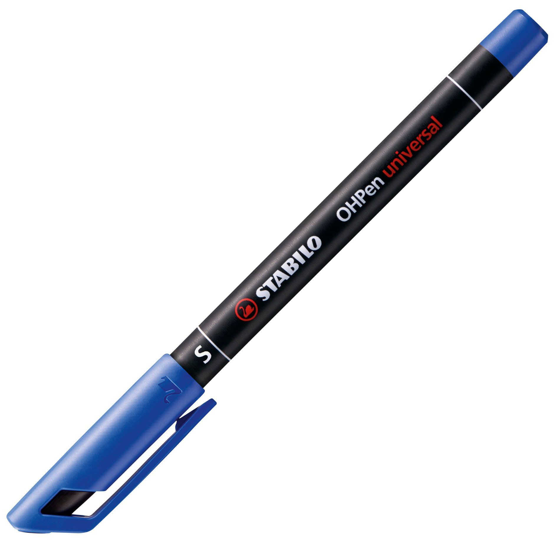Stabilo PENNARELLO STABILO OHPEN 841 PERMANENTE SUPERFINE BLU