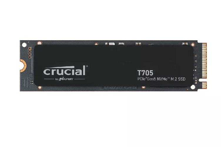 Crucial CT1000T705SSD3 drives allo stato solido M.2 1 TB PCI Express 5.0 NVMe Crucial CT1000T705SSD3 drives allo stato solido 1 TB M.2 PCI Express 5.0