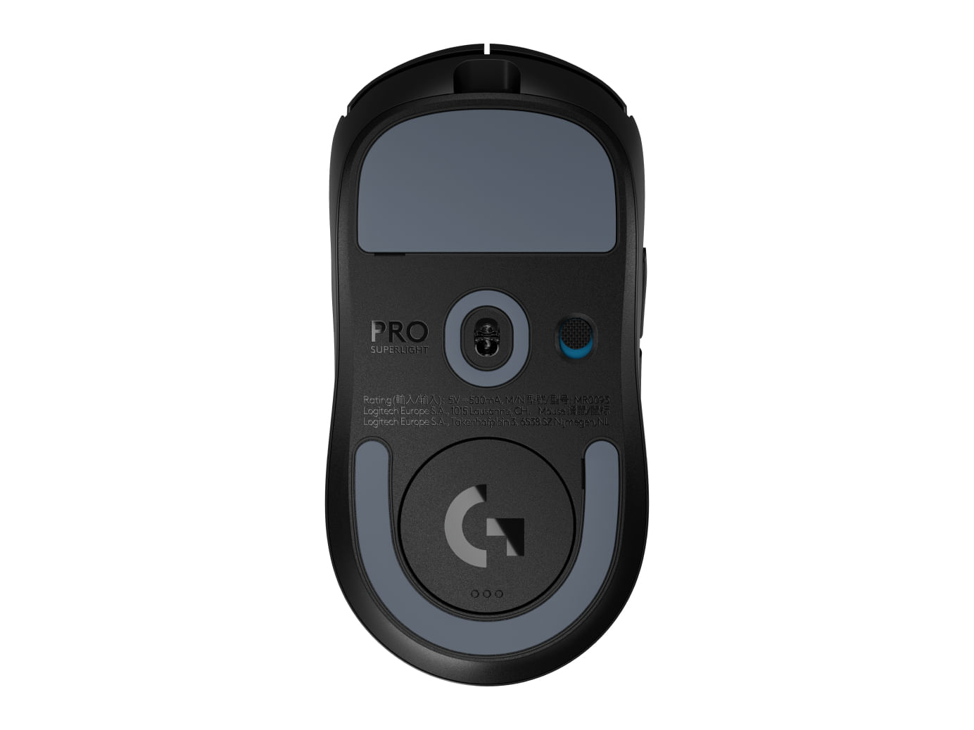 Logitech G PRO X Superlight 2 mouse Gaming Mano destra RF Wireless Ottico 32000 DPI Logitech G PRO X SUPERLIGHT 2