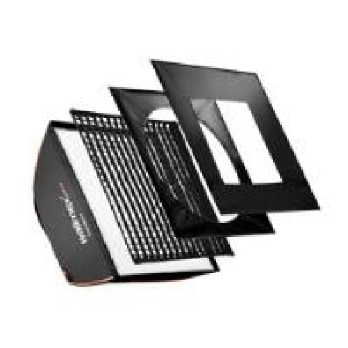 Walimex pro Softbox PLUS Orange Line 60x60 (1018797)