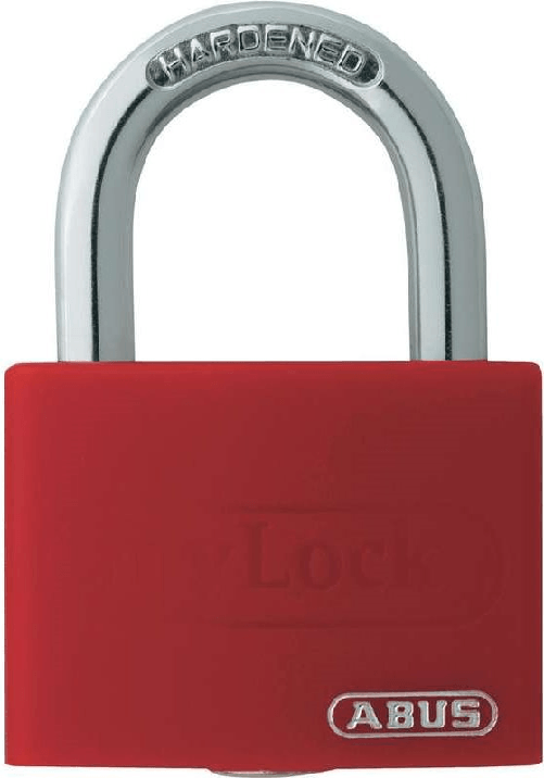 ABUS Aluminium-Hangschloss T65AL/40 rot (ABVS50011)