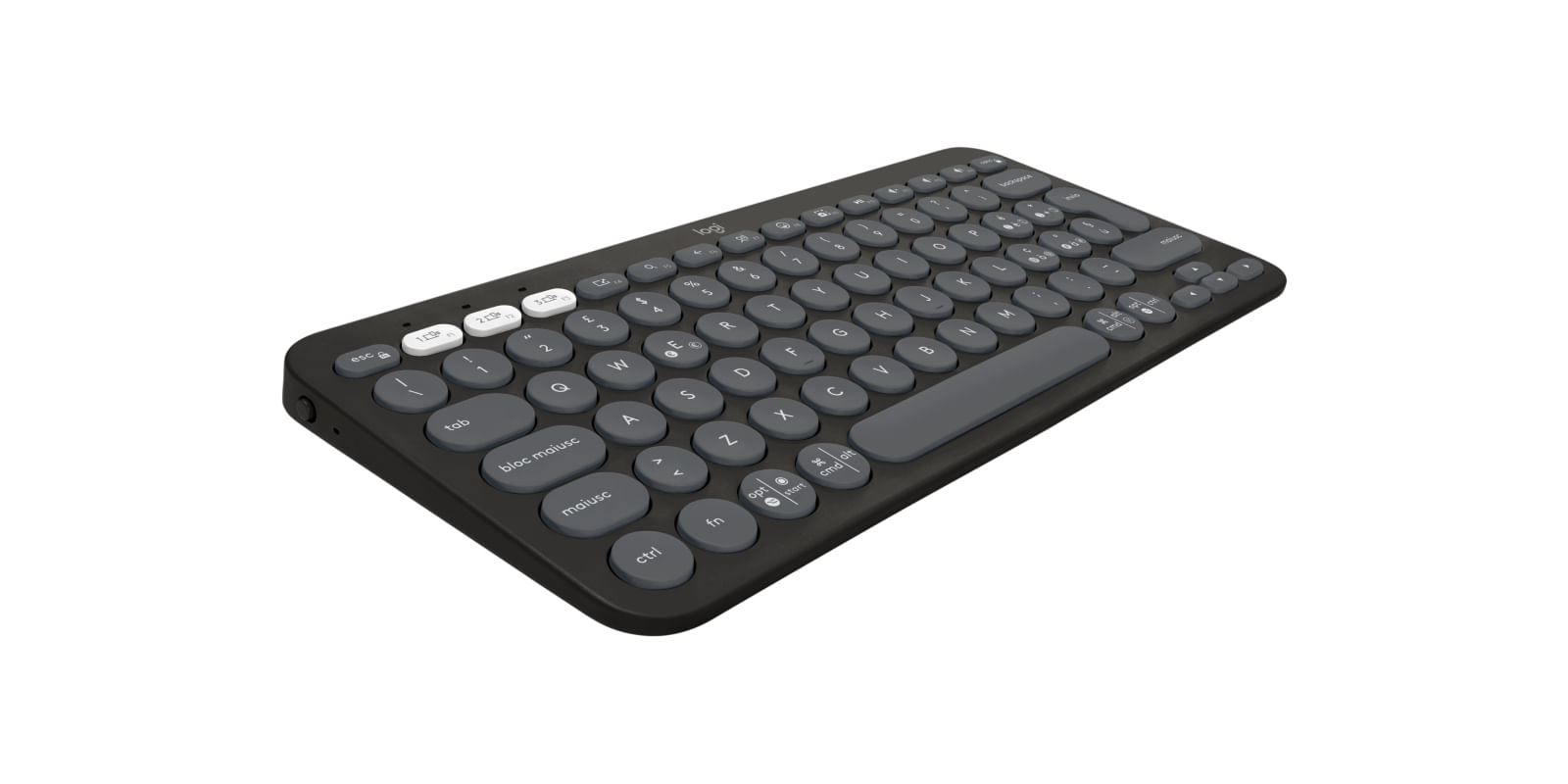 Logitech 920-011819 tastiera Universale RF senza fili + Bluetooth QWERTY Italiano Grafite