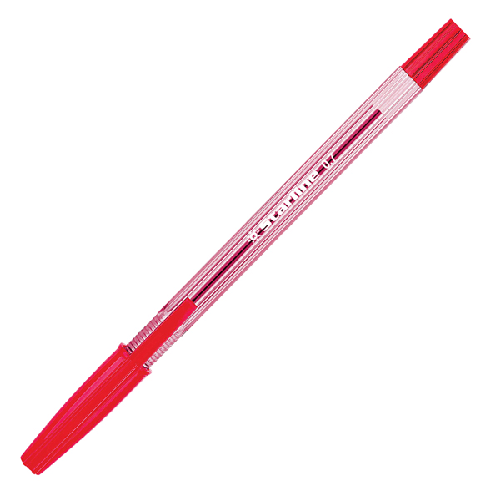 STARLINE SCATOLA 50 PENNA SFERA ROSSO P.FINE 0.7MM STARLINE