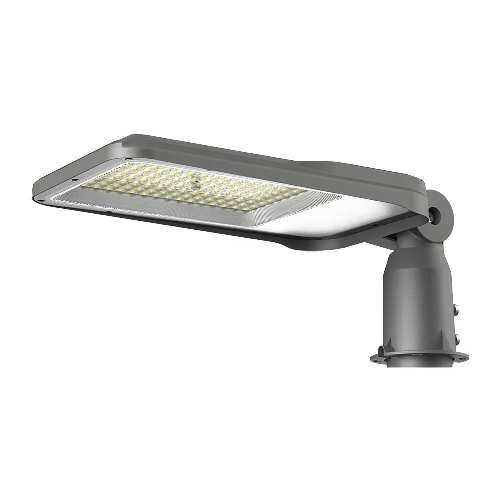 Armatura Stradale LED Chip Samsung 50W 100LM/W Colore Grigio 6500K IP65