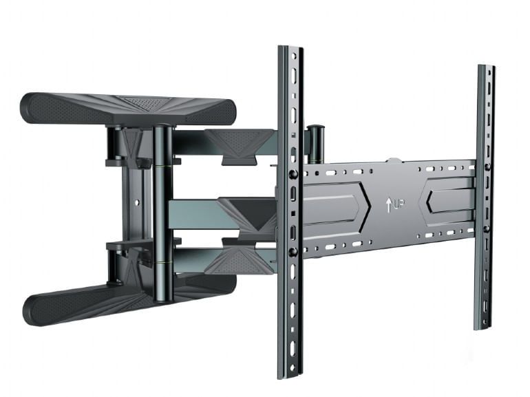 Gembird Supporto da parete per TV Gembird Full Motion, 40"-80" - WM-80ST-01 Gembird WM-80ST-01 Supporto TV a parete 2,03 m (80") Acciaio