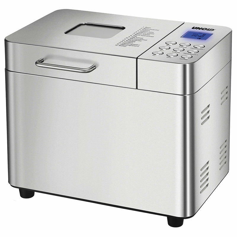 Unold Backmeister Edel macchina per il pane 550 W Acciaio inox Unold 68456 macchina per il pane 550 W Acciaio inox