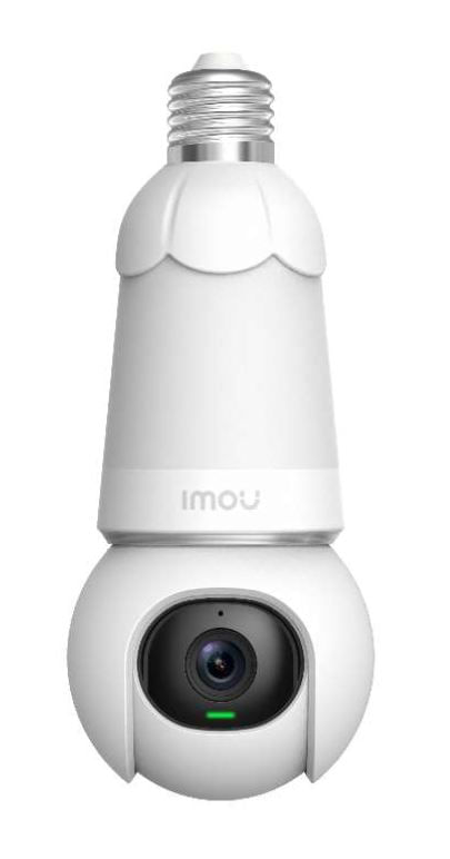 Imou Bulb Cam with light 2K Lampadina Telecamera di sicurezza IP Esterno 2304 x 1296 Pixel Soffitto