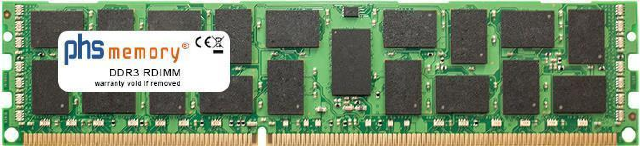 PHS-memory 16GB RAM Speicher f¼r Dell PowerEdge R420xr DDR3 RDIMM 1600MHz PC3L-12800R (SP242973)
