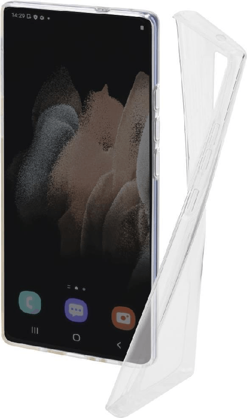 Hama Crystal Clear Handy-Schutzh¼lle Cover Transparent (00172347)