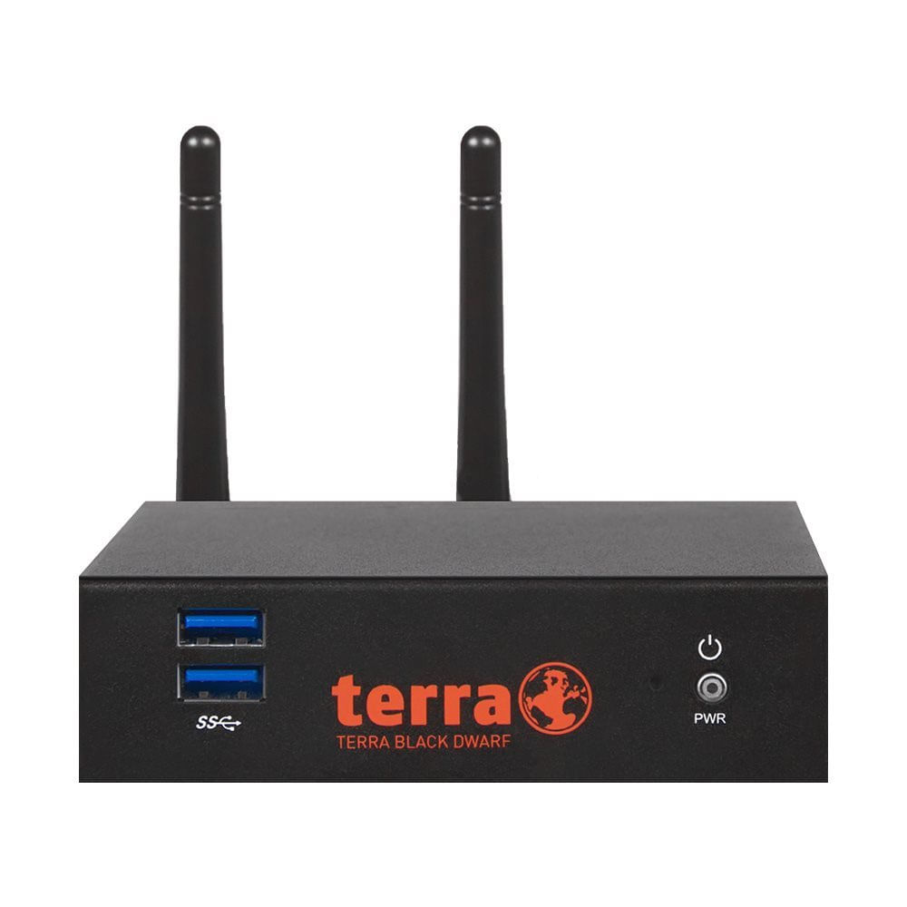 Wortmann AG TERRA Securepoint Black Dwarf G5 Firewall Hardware Desktop 1.85 Gbit-s TERRA 6466370 firewall (hardware) Desktop 1,85 Gbit/s