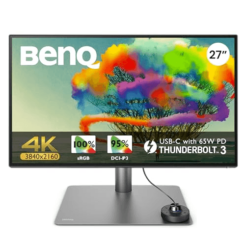 BenQ PD2725U Monitor PC 68,6 cm (27") 3840 x 2160 Pixel 4K Ultra HD LED Nero
