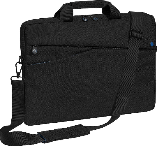 PEDEA FASHION Notebooktasche 33,8 cm (13.3" ) Messengerh¼lle Schwarz (66063042)