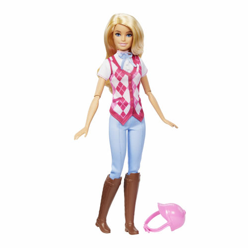Mattel Barbie Mysteries The Great Horse Chase Bambola 'Malibu' Con Abiti E Accessori Da Equitazione Barbie Mysteries The Great Horse Chase Bambola 'Ma