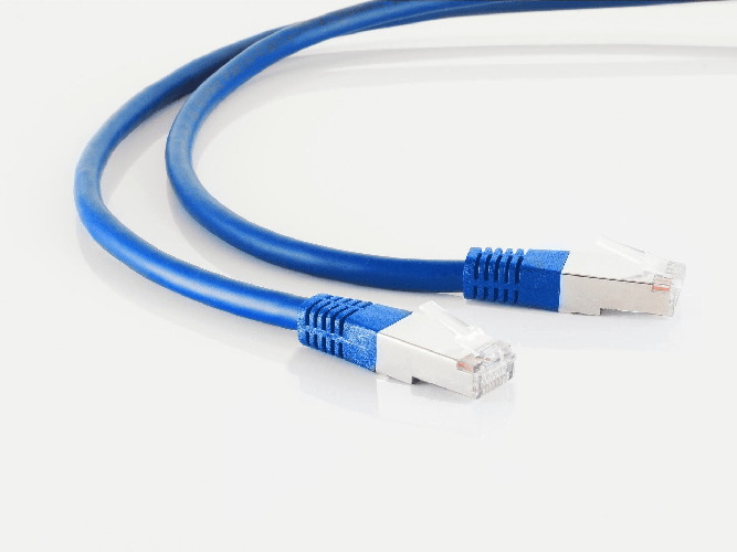 ShiverPeaks Cavo patch per cavo di rete con connettivit massima S/CONN cat 6 S/FTP PIMF senza alogeni blu 150