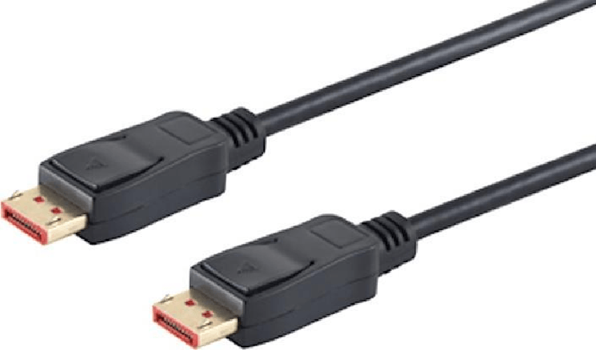 ShiverPeaks S-CONN DISPLAYPORTKABEL Displayportkabel 1.4 Kabel 8K 1,0m (10-70025)