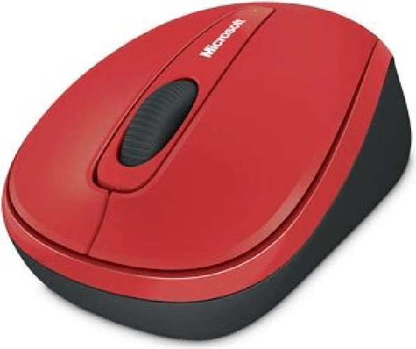Microsoft WMM 3500 mouse Viaggio RF Wireless Ottico 1000 DPI