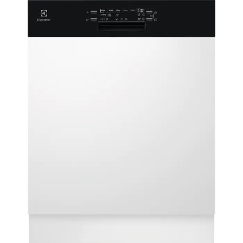 Electrolux Lavastoviglie Incasso Electrolux EEA47201IK con Frontalino Nero Electrolux EEA47201IK A scomparsa parziale 13 coperti E
