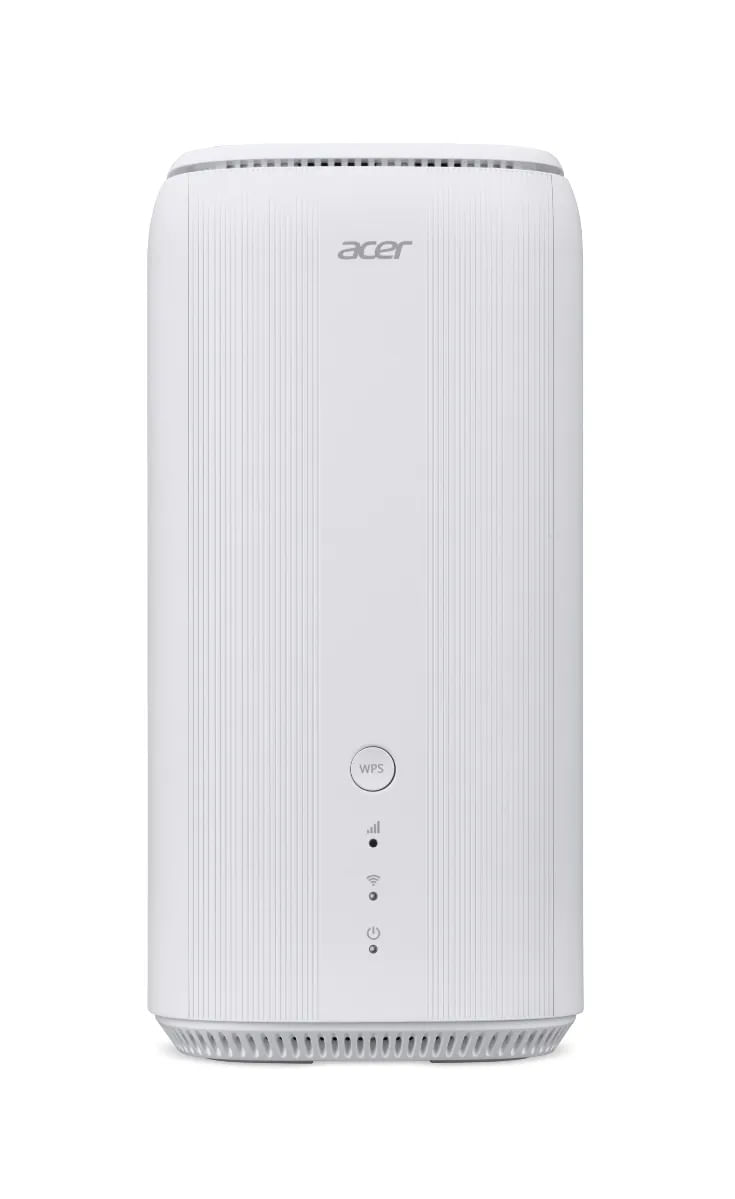 Acer Connect X6E 5G CPE EU Plug router wireless Gigabit Ethernet Tri-band (2,4 GHz/5 GHz/6 GHz) Bianco Acer connect x6e router 5g wi-fi 6e tri-band gi