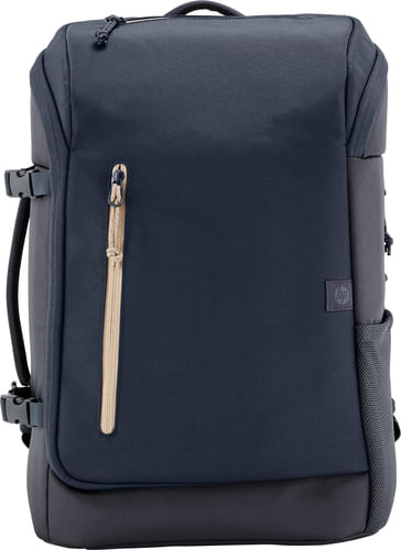 HP Travel Zaino per Notebook 15.6” - Impermeabile e Spazioso HP Zaino blu per laptop da 15,6" Travel 25 litri