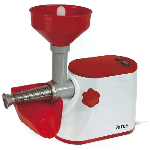 Artus S15 Spremipomodoro Elettrico con Accessorio Passapomodoro Artus S15 Spremipomodoro