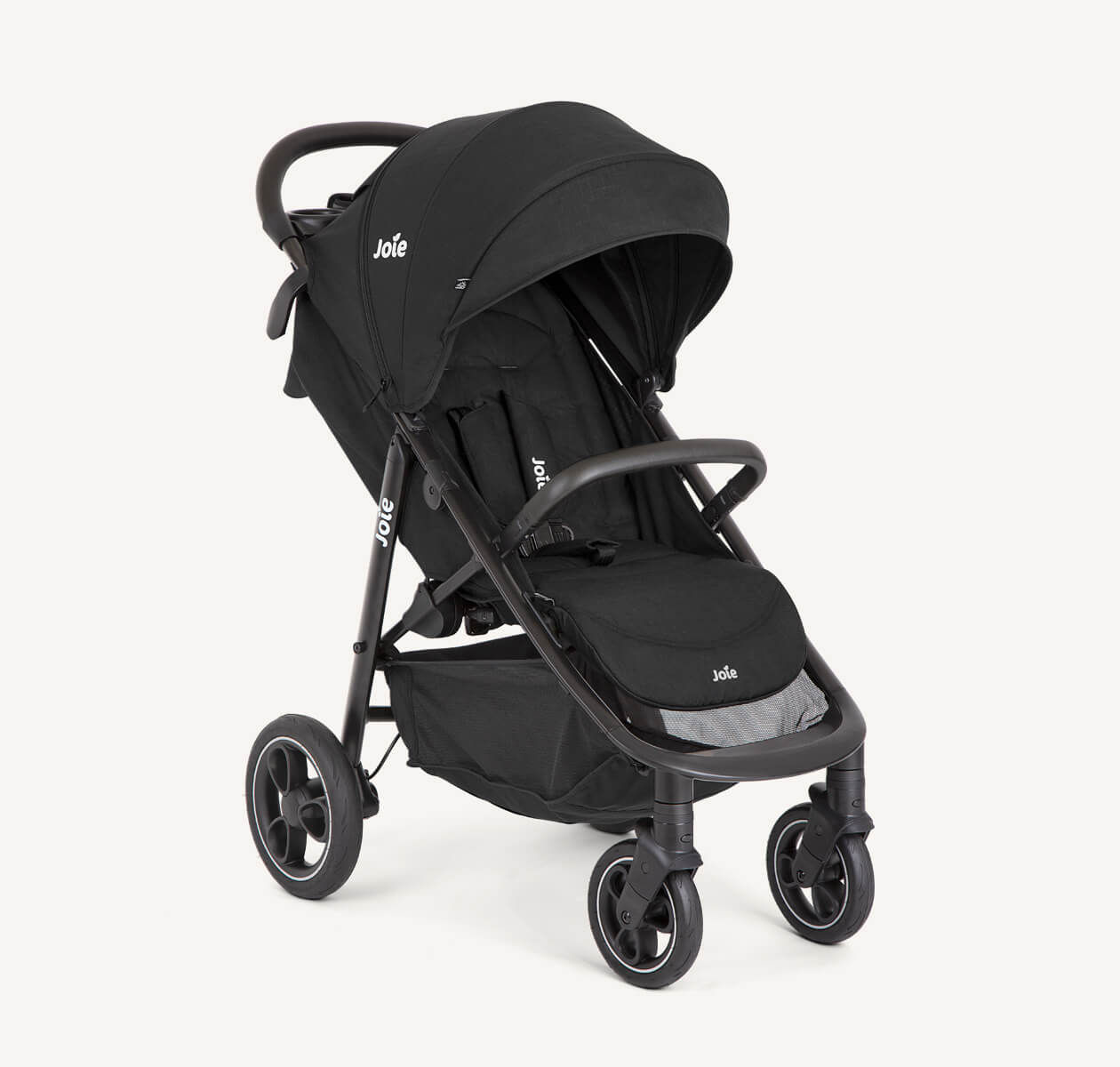 Joie Passeggino Leggero e Compatto LITETRAX PRO SHALE Omologato 22 Kg Joie Passeggino Litetrax Pro Incl. Parapioggia, Shale