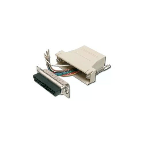Digitus LOGON TMA251 adattatore per inversione del genere dei cavi DSUB25 RJ-45 Beige LOGON TMA251 adattatore per inversione del genere dei cavi DSUB2