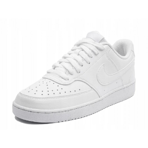 Nike Court Vision Lo Be, Scarpe da Passeggio Uomo, Bianco (White/White-White) Taglia 40