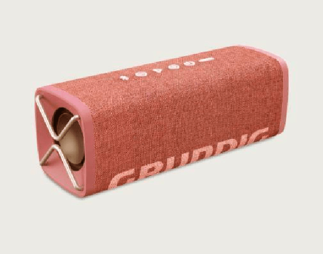 Grundig GBT Club - 20 W - 80 - 20000 Hz - Verkabelt & Kabellos - 20 m - USB Typ-C - Koralle (GBTClub/cor)