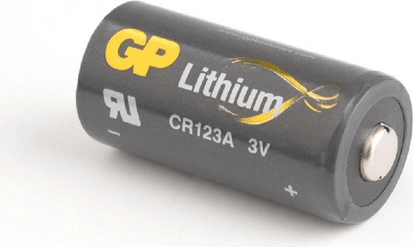 GP Batteries Litio 070CR123AEC1 Batteria domestica Batteria usa e getta CR123A (070CR123AEC1)